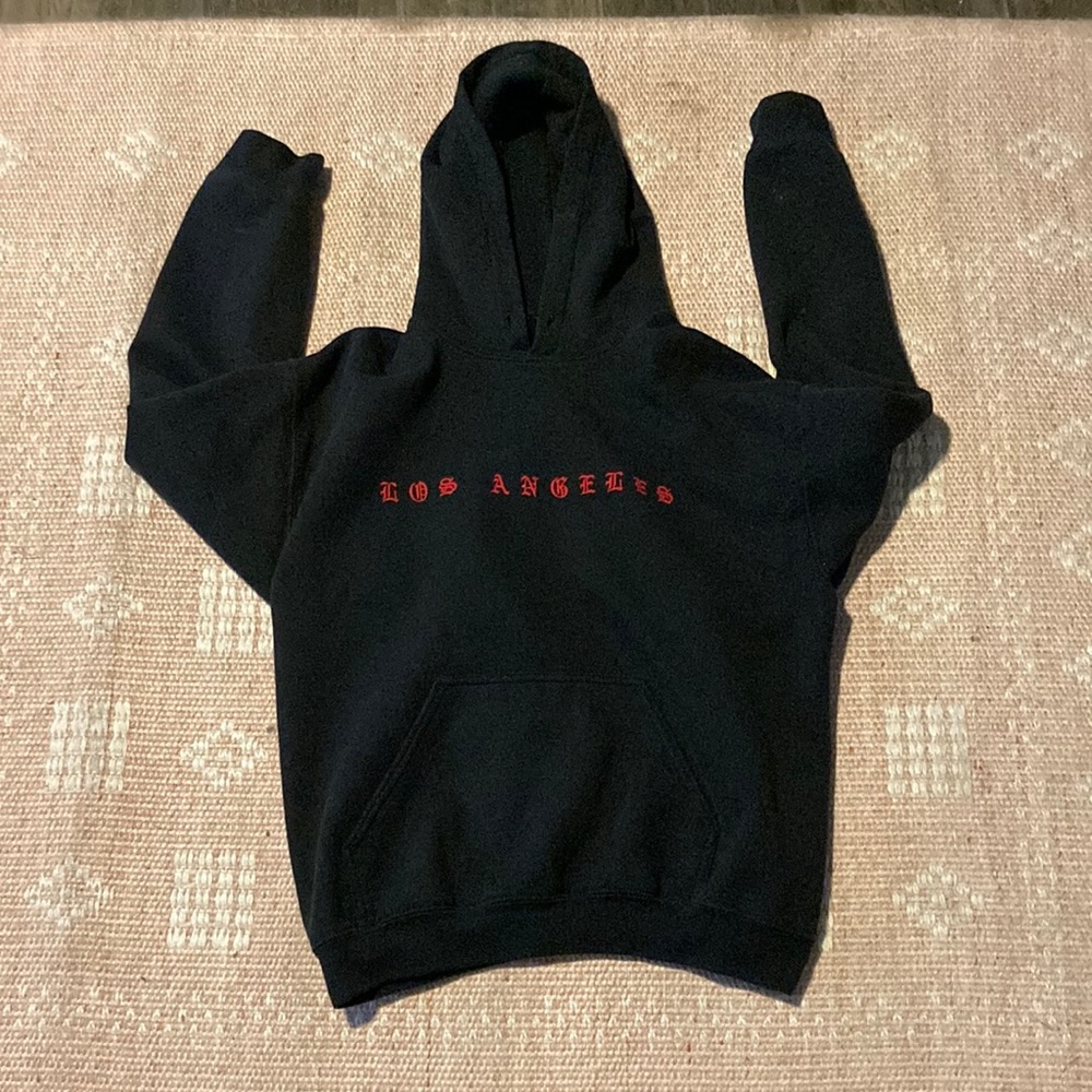 Brandy Melville Los Angeles hoodie